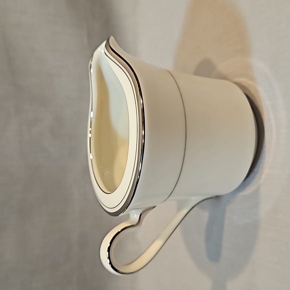 Noritake Champlain 7553 Creamer & Sugar w/Lid, Ivory China new - Picture 10 of 15